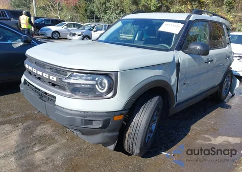 2024 Ford Bronco Sport Big Bend from USA, damaged, VIN 3FMCR9B68RRF71768